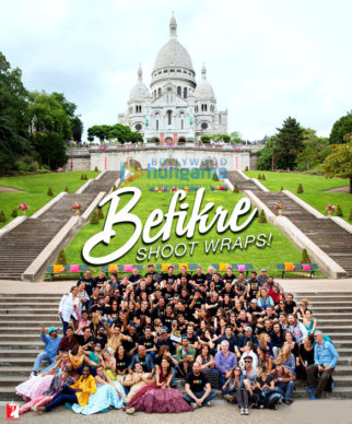 On The Sets Of The Film Befikre