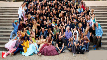 On The Sets Of The Film Befikre