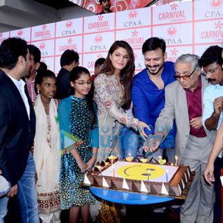 CPAA & Carnival Cinemas celebrated Vivek Oberoi's birthday with 'A Flying Jatt' screening