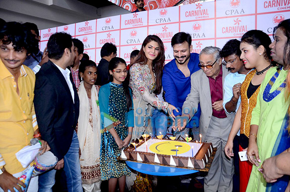 CPAA & Carnival Cinemas celebrated Vivek Oberoi’s birthday with ‘A Flying Jatt’ screening