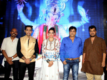 Celebs visit the Ganesh Galli Ganpati in Parel