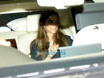 Deepika Padukone snapped post her meeting with Sanjay Leela Bhansali