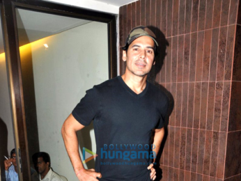 Dino Morea & Pooja Bhatt at JSW Squash Championship dinner