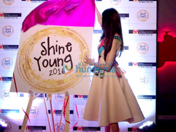Divya Khosla Kumar launches Shine Young 2016