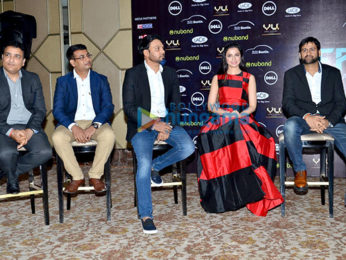 Divya Khosla Kumar graces the media meet of Tech Fashion Tour