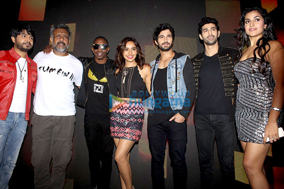 Dwayne Bravo shoots with ‘Tum Bin 2’ cast