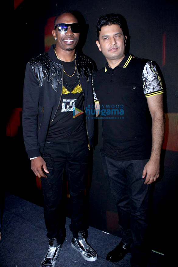 dwayne bravo shoots with tum bin 2 cast 4