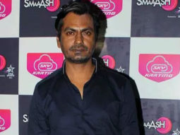 Nawazuddin Siddiqui Recites Chaddi Dialogue, behind the scenes
