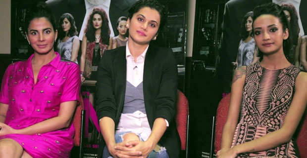 “In Pink We’re Just Showing You The Bare Reality”: Taapsee Pannu “In Pink We’re Just Showing You The Bare Reality”: Taapsee Pannu