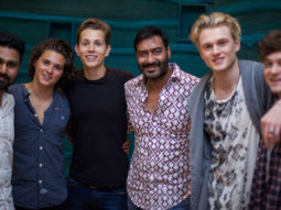 The Vamps Jam For Shivaay With Ajay Devgn & Mithoon