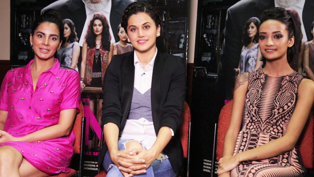 Taapsee Pannu, Kirti Kulhari, Andrea Tariang’s FUN Rapid Fire On Ranveer, Pink, Amitabh Bachchan