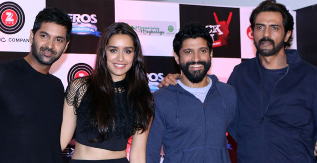 Music Announcement Of ‘Rock On 2’ Music Announcement Of ‘Rock On 2’