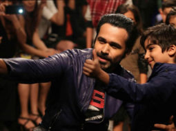 Emraan Hashmi Walks With Ayaan At Fashion Week 2016