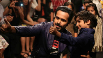 Emraan Hashmi Walks With Ayaan At Fashion Week 2016
