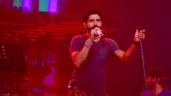 Farhan Akhtar, Arjun Rampal & Shraddha Kapoor snapped at ‘Rock On!! 2’ concert rehearsals