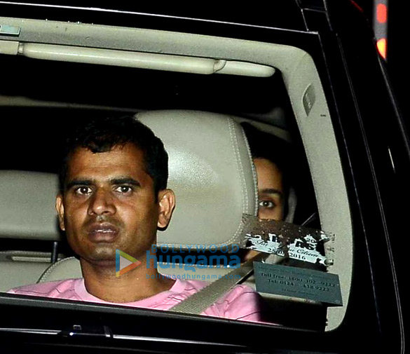 farhan shraddha snapped post rock on 2 shoot 2
