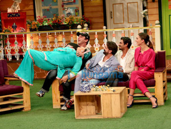Nawazuddin Siddiqui, Amy Jackson & Sohail Khan promote 'Freaky Ali' on The Kapil Sharma Show