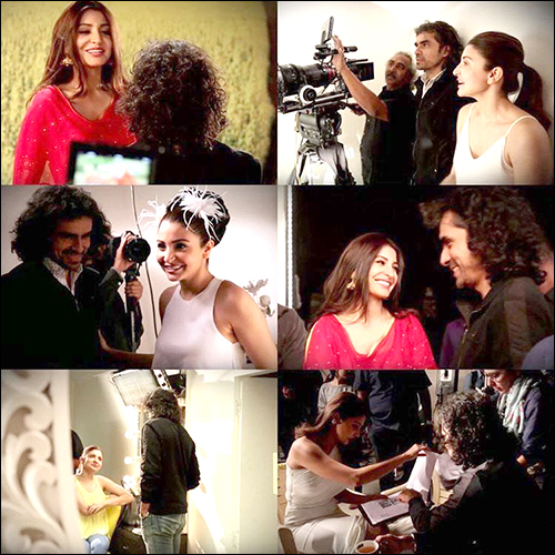 check out anushka sharma shoots with imtiaz ali for joy skin fruits commercial 3 check out anushka sharma shoots with imtiaz ali for joy skin fruits commercial 3