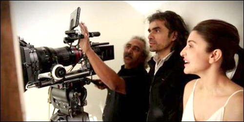 check out anushka sharma shoots with imtiaz ali for joy skin fruits commercial 5