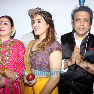 Govinda's Ganesha celebrations