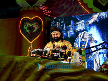 Gurmeet Ram Rahim Singh Ji Insan creates a record for 'MSG The Warrior – Lion Heart' promotions in Sirsa, Haryana