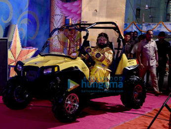 Gurmeet Ram Rahim Singh Ji Insan creates a record for 'MSG The Warrior – Lion Heart' promotions in Sirsa, Haryana