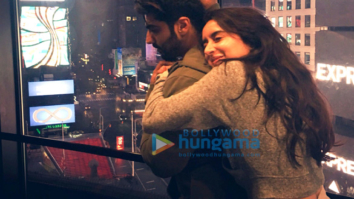 On The Sets Of The Film Half Girlfriend