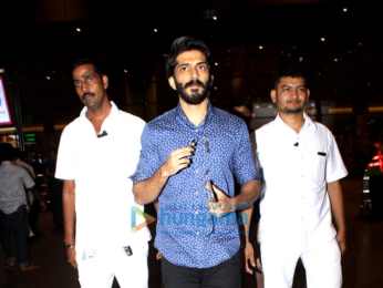 Harshvardhan Kapoor, Saiyami Kher, Sonu Sood & Dia Mirza snapped at the airport