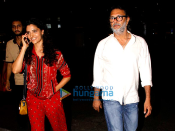 Harshvardhan Kapoor, Saiyami Kher & Suniel Shetty snapped at the airport