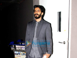 Harshvardhan Kapoor, Saiyami Kher & Suniel Shetty snapped at the airport
