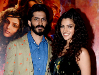 Harshvardhan Kapoor & Saiyami Kher snapped at 'Mirzya' promotions