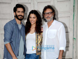 Rakeysh Omprakash Mehra, Harshvardhan Kapoor & Saiyami Kher promote ‘Mirzya’
