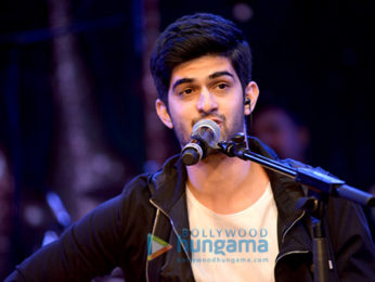 Hriday Gattani enthralls the crowd at Shanmukhananda hall