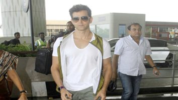 Hrithik Roshan & Alia Bhatt snapped at the airport