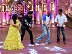 Sohail Khan & Nawazuddin Siddiqui promote ‘Freaky Ali’ on Comedy Night Bachao