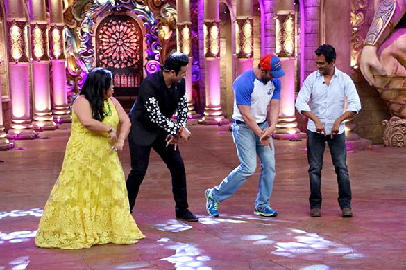 Sohail Khan & Nawazuddin Siddiqui promote ‘Freaky Ali’ on Comedy Night Bachao