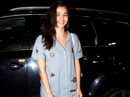 Alia Bhatt leaves for Spain