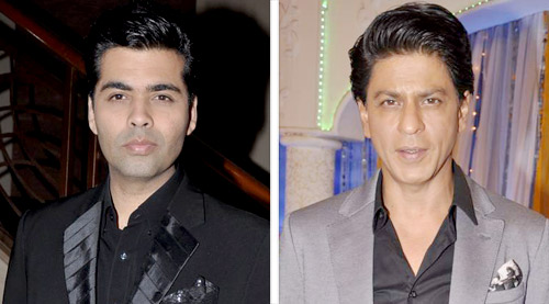Karan Johar, Shah Rukh Khan