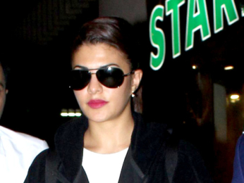 Jacqueline Fernandez & Shreya Ghoshal snapped at the airport