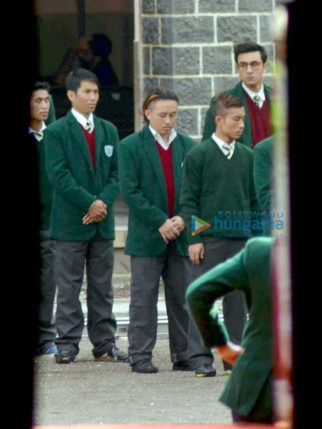 On The Sets Of The Film Jagga Jasoos
