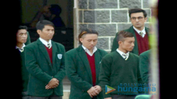 On The Sets Of The Film Jagga Jasoos