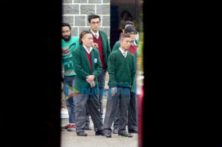 On The Sets Of The Film Jagga Jasoos
