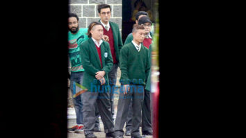 On The Sets Of The Film Jagga Jasoos