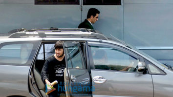 On The Sets Of The Film Jagga Jasoos