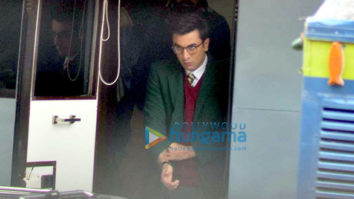 On The Sets Of The Film Jagga Jasoos