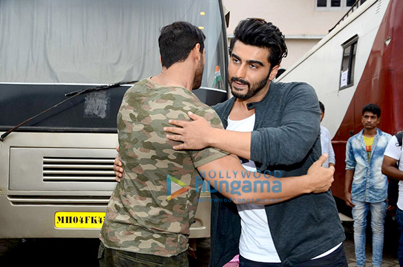 john arjun snapped at mehboob studio 5