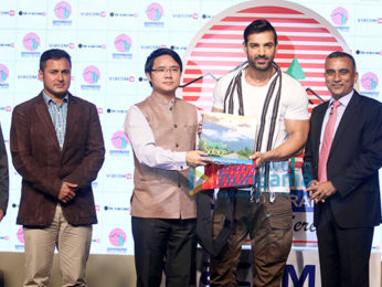 John Abraham appointed as the ambassador for Arunachal Pradesh Tourism