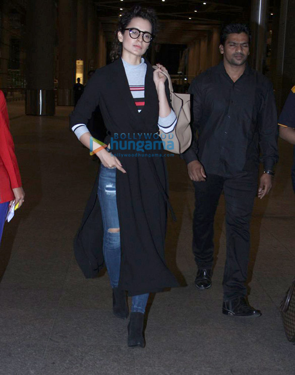kangna ranaut arrives from usa 2