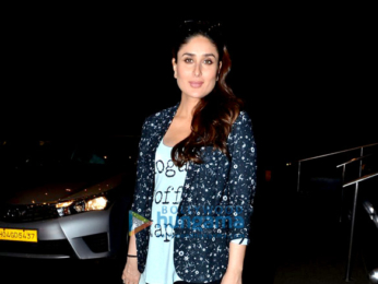 Kareena Kapoor Khan snapped at a suburban hotel
