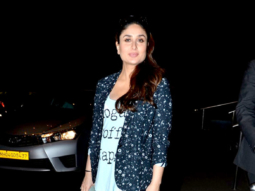 Kareena Kapoor Khan snapped at a suburban hotel